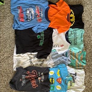 Boys size 4 shirts
